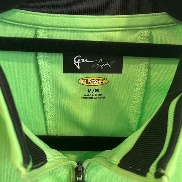 Women's Golf Athletic Quarter-Zip Top "Innisbrook Golf Resort, Florida" - Picture 3 of 5